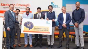 Apollo Hospitals expands stroke care network with 9 advanced labs across city