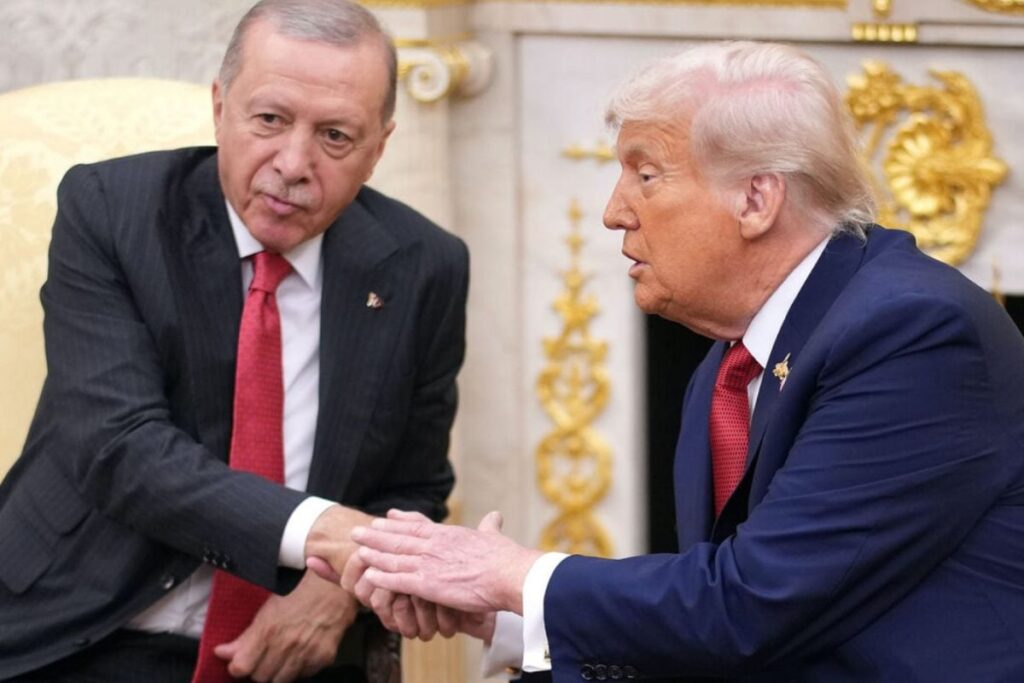 Turkey’s Erdogan Says ‘Reached Understanding’ With Trump On Gaza Ceasefire: ‘Two-State Solution’