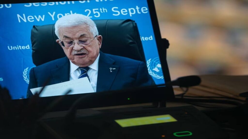 Hamas will have no role in post-war Gaza: Palestinian leader Abbas backs Trump plan at UNGA