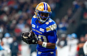 Winnipeg Blue Bombers bring back Ontaria ‘Pokey’ Wilson after NFL stint