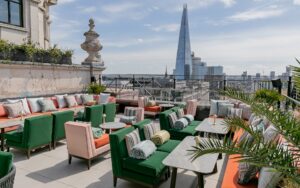 Try this City of London rooftop bar to cool off after boiling hot office days