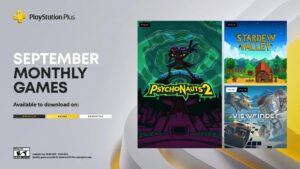 PlayStation Plus Monthly Games for September 2025 Announced