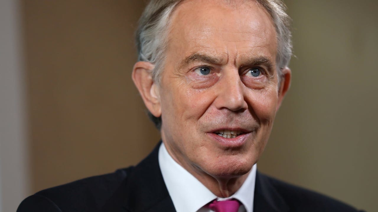 Former UK PM Tony Blair proposes he lead interim Gaza government