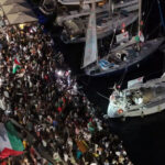 Italy and Spain deploy ships to help Gaza aid flotilla targeted in drone attack