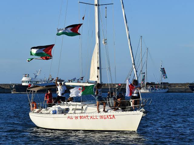 Spain and Italy Dispatch Naval Ships to Support Gaza-Bound Aid Flotilla Amid Drone Attacks