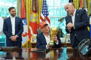 Trump to block FIFA move to ban Israel from 2026 World Cup