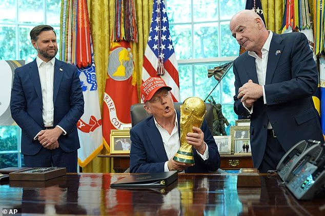 Trump to block FIFA move to ban Israel from 2026 World Cup