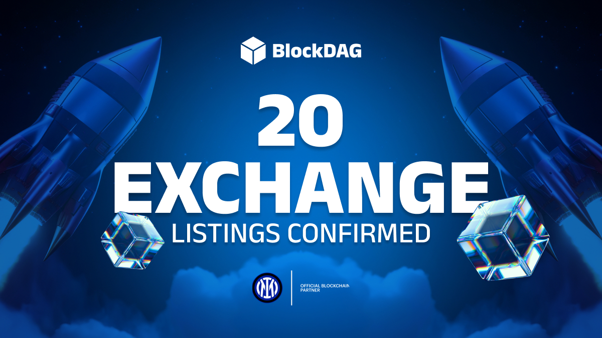 BlockDAG’s 20 Exchange Listings Shake Markets as VeChain News Lands and Kaspa Price Prediction Struggles