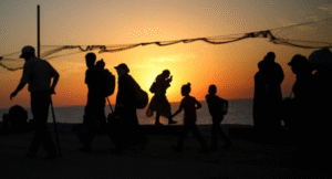 700,000 Palestinians Fled South From Gaza City — Israel Army