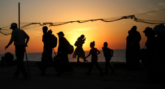 700,000 Palestinians Fled South From Gaza City — Israel Army