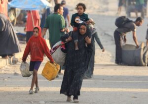 ‘I am here, but my heart and soul is there’ – Doctor evacuated to Dublin says Gaza has been destroyed by conflict