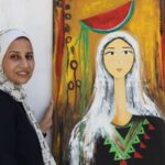 Living Amid Bombs and Bloodshed, Painters in Gaza Hold Steadfast to Their Craft
