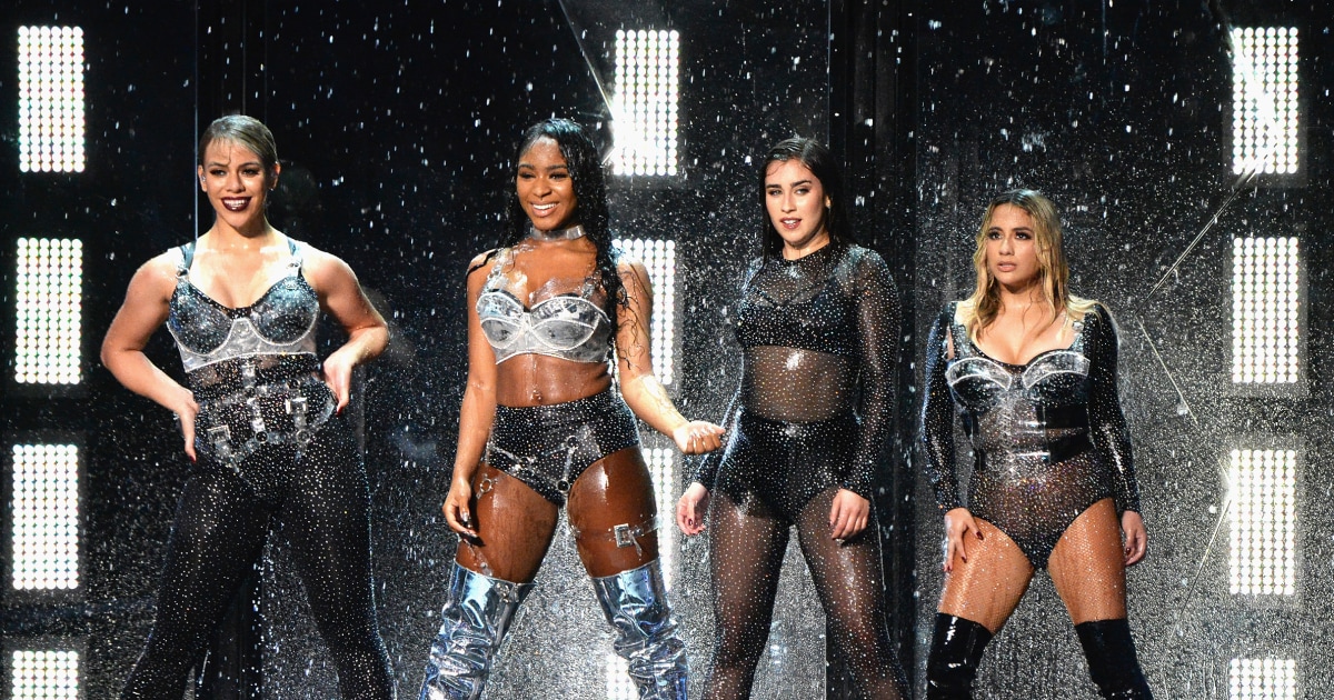 Fifth Harmony stuns crowd with first reunion performance in 7 years at Jonas Brothers show