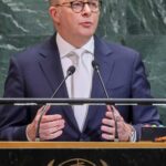 Albanese pushes for Security Council seat and calls out Iran in first major UN speech