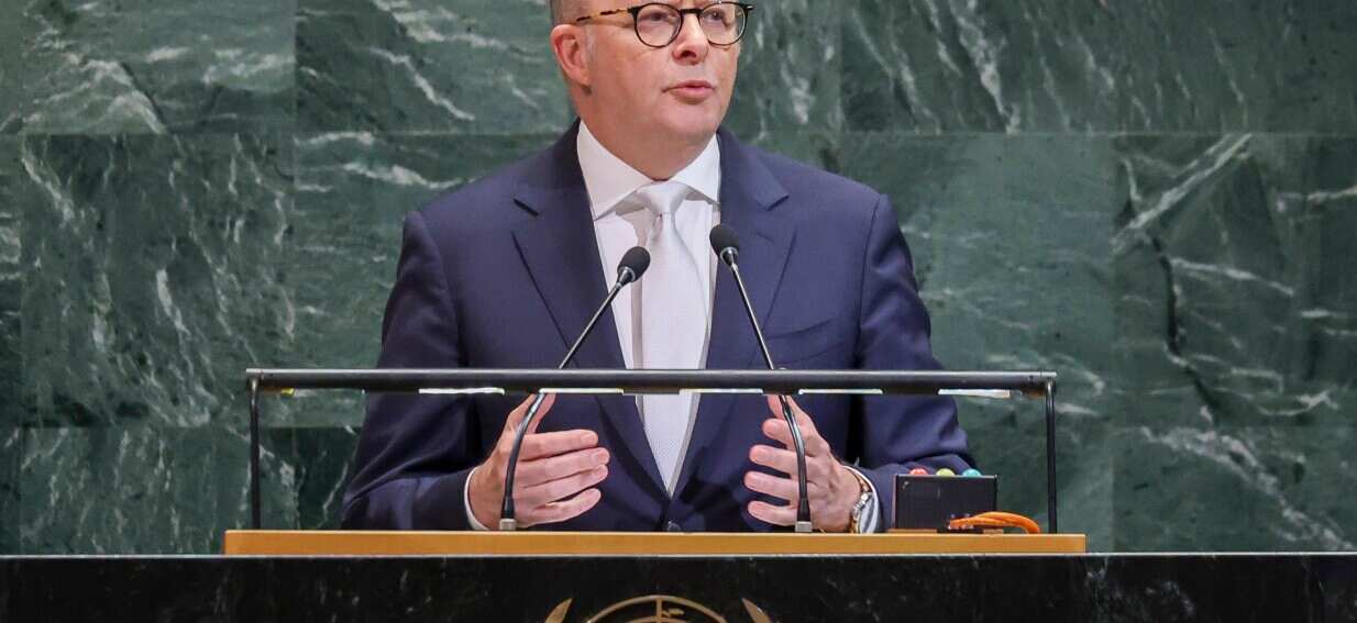 Albanese pushes for Security Council seat and calls out Iran in first major UN speech