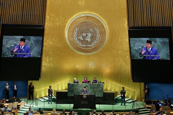 Indonesia offers to send 20,000 peacekeeping soldiers to Gaza, vows to recognize Israel alongside Palestine