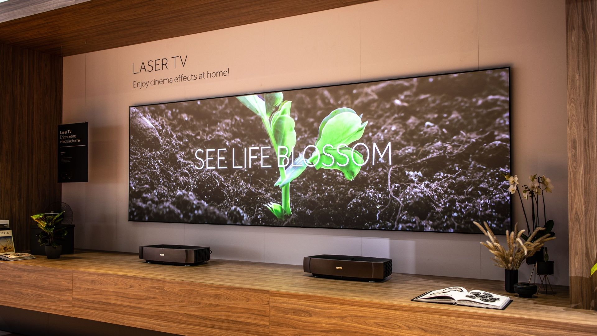 Unlock the Hidden Power of Projectors with Edge Blending