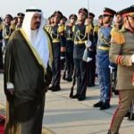 PM receives Kuwaiti counterpart at Cairo Int’l Airport