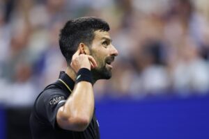 Novak Djokovic v Taylor Fritz live: US Open latest score and updates from blockbuster quarter-final