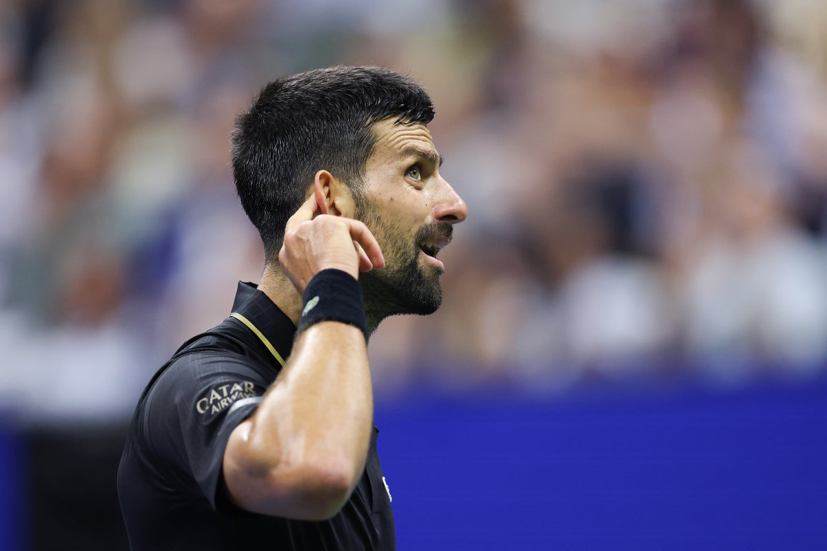 Novak Djokovic v Taylor Fritz live: US Open latest score and updates from blockbuster quarter-final