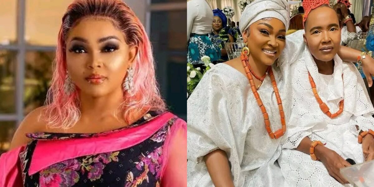 Actress Mercy Aigbe Announces Her Mother’s Death