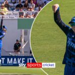 The Hundred: Charlies Dean takes ‘outstanding’ catch to dismiss Marizanne Kapp!