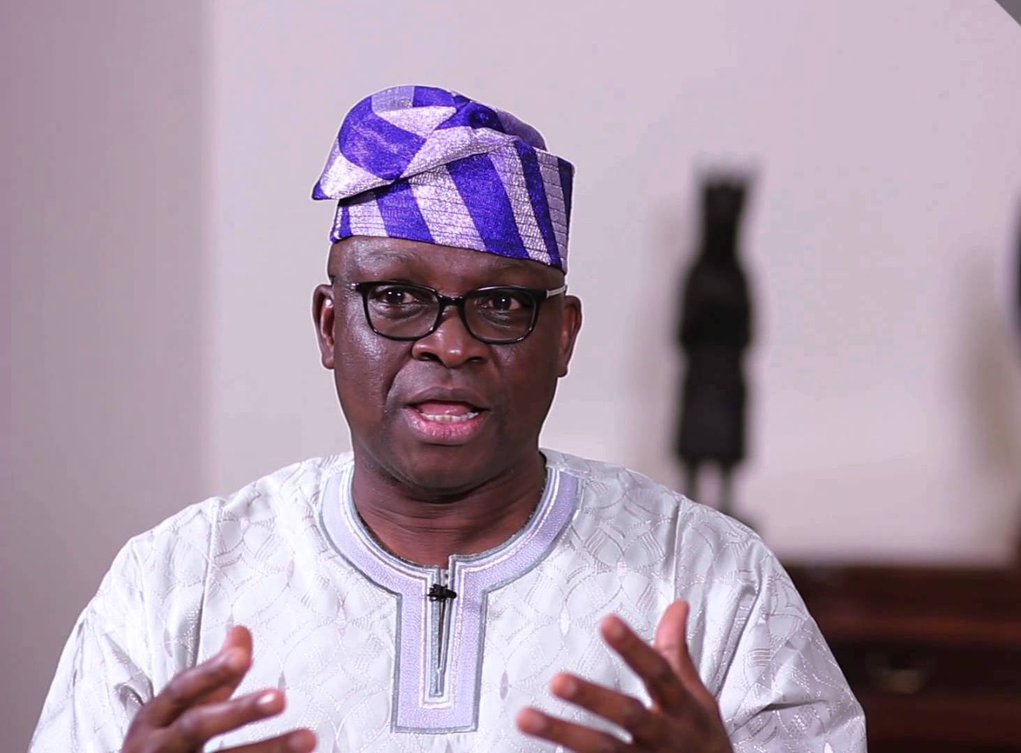Fayose Says He Declined Tinubu’s Appointment Offer