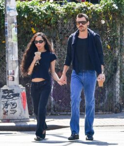 Harry Styles and Zoë Kravitz Make Their Couple Style Official