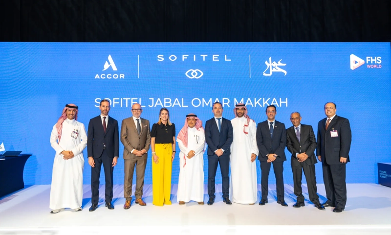 Sofitel Jabal Omar Makkah Hotel to Open in 2026 with 1,141 Rooms