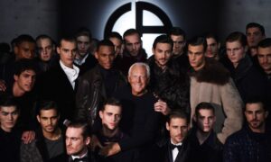 Eight things you might not know about the designer, Italian fashion legend Giorgio Armani