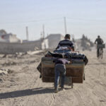 Israel Gives Evacuation Orders Before a Bombing. Many Gazan Families Can’t Afford to Leave.