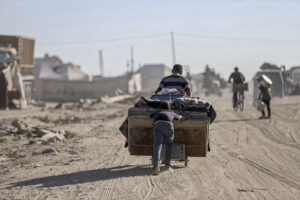 Israel Gives Evacuation Orders Before a Bombing. Many Gazan Families Can’t Afford to Leave.