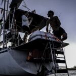 Global Sumud Flotilla en route to Gaza claims drone strikes have hit vessels