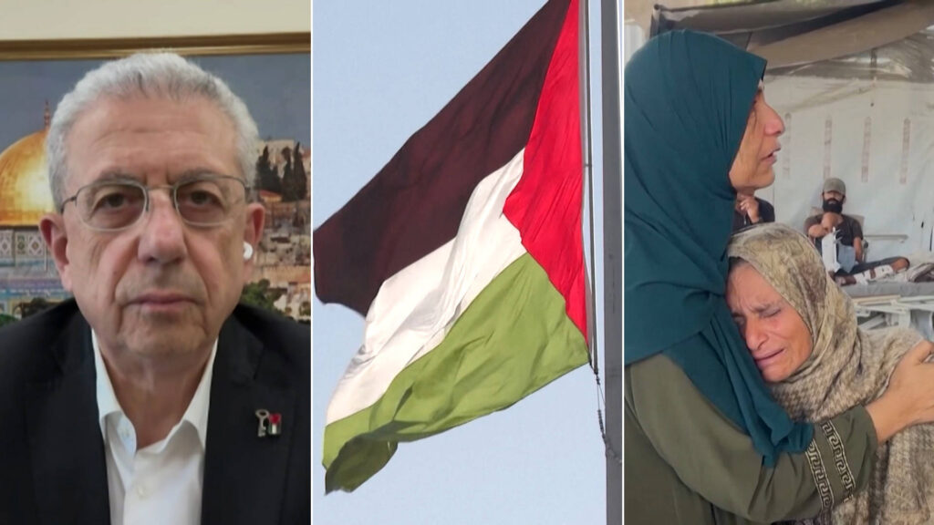 “Nothing Will Stop Israel”: Mustafa Barghouti on the Limits of Western Recognition of Palestine