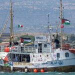 Global Sumud Flotilla heading to Gaza targeted by drones and explosions, activists say