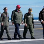 White House urged firing live bombs, not dummies, for Trump’s visit to Navy celebration: AP sources