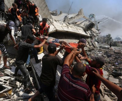 Israeli ground forces push deeper into Gaza City