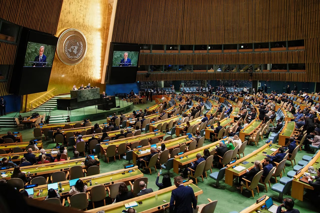 Here’s the latest: More UN members recognize Palestinian statehood as conditions worsen in Gaza
