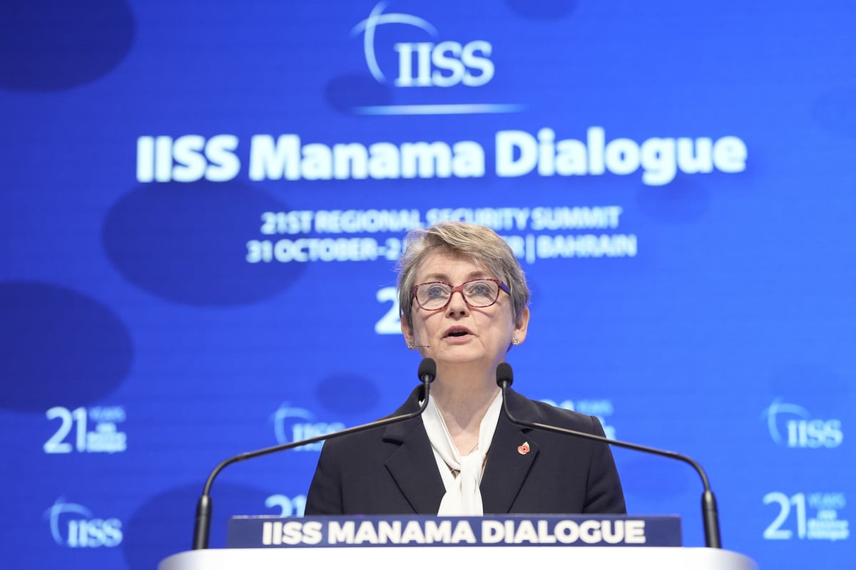 Cooper announces £5m in aid for Sudan amid ‘horrifying’ scenes in El Fasher