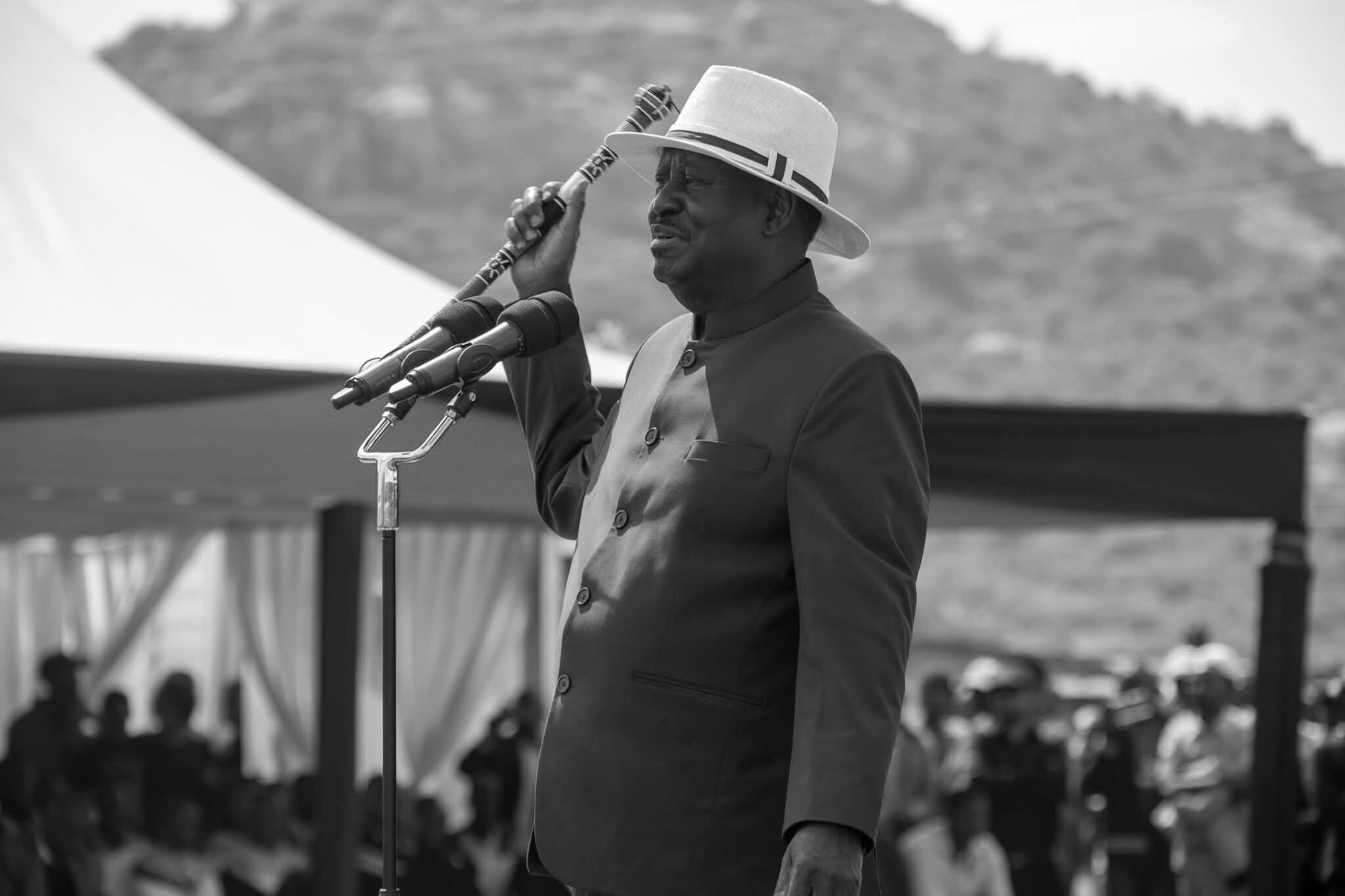 Politics, diplomacy & football: Inside Raila Odinga’s last public appearances