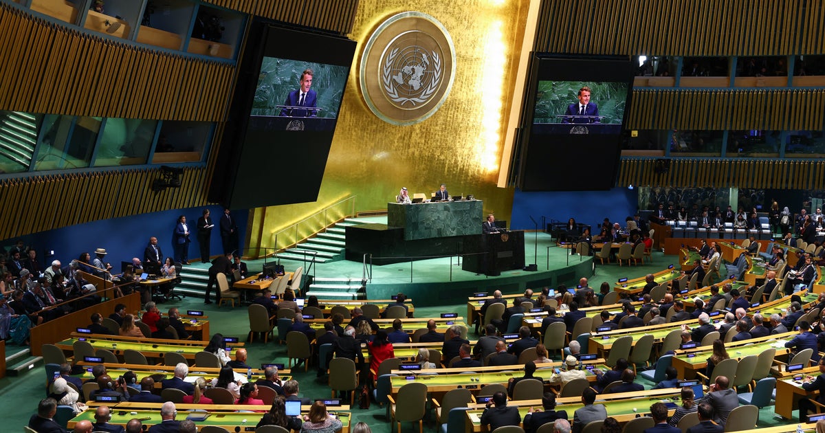 UN Members Push For A Two-State Solution, As More Leaders Recognize Palestinian Statehood