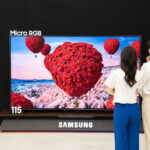 Samsung’s new 115” Micro RGB TV costs A$41,999 and redefines ultra-premium home cinema