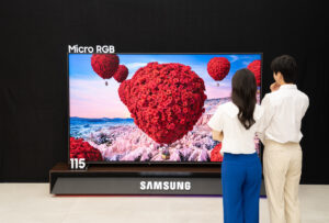 Samsung’s new 115” Micro RGB TV costs A$41,999 and redefines ultra-premium home cinema