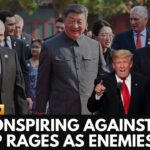 Trump Explodes Over China’s Military Parade: ‘Enemies Are Conspiring!’ | Xi Jinping | 4K | N18G
