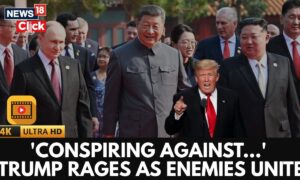 Trump Explodes Over China’s Military Parade: ‘Enemies Are Conspiring!’ | Xi Jinping | 4K | N18G