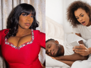 Is cheating an African thing? Bimbo Akintola thinks so