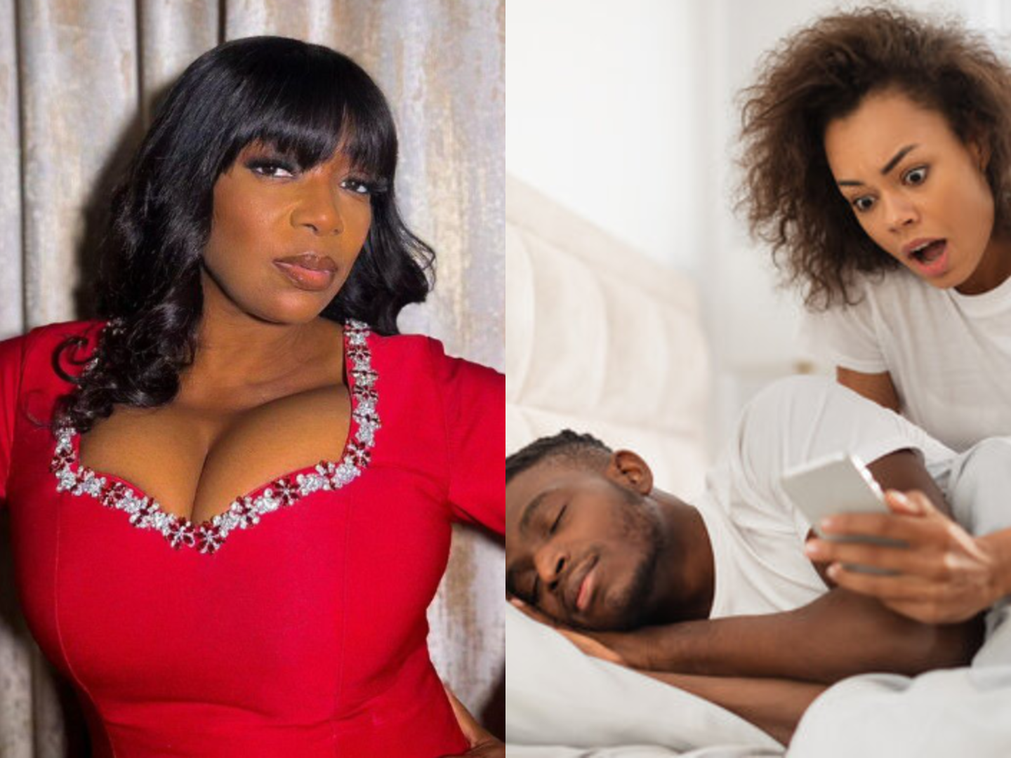 Is cheating an African thing? Bimbo Akintola thinks so
