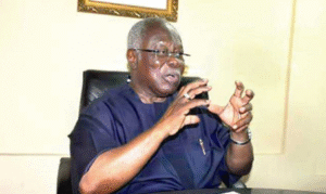 Peter Mbah’s defection shocked me but the PDP will still stand – Bode George