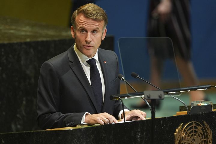 France joins other Western nations in recognising Palestinian state at UN World Summit