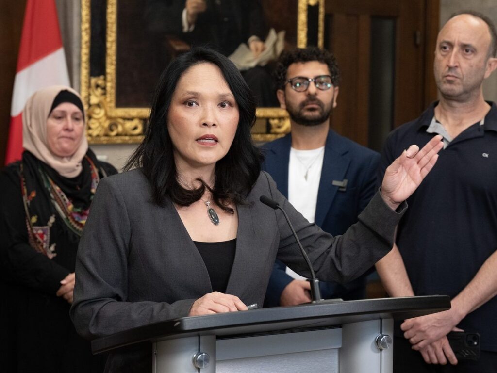 NDP calls on Ottawa to do more to get approved refugees out of Gaza